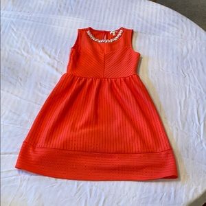 Monteau Girl Dress 10/12